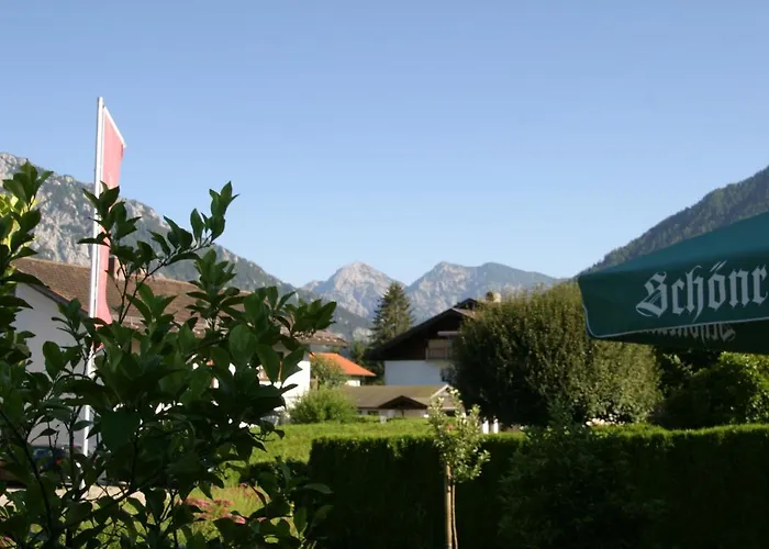 Hotel-restaurant Bellevue 3* Ruhpolding