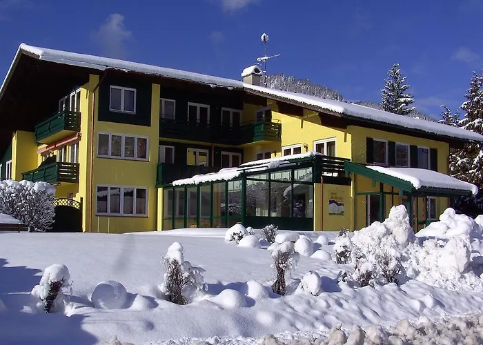 Hotel Hotel-restaurant Bellevue Ruhpolding